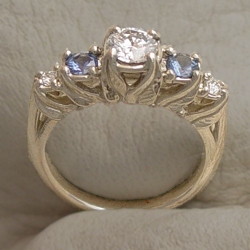 14k White Gold