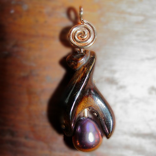 Black Coral Black Pearl