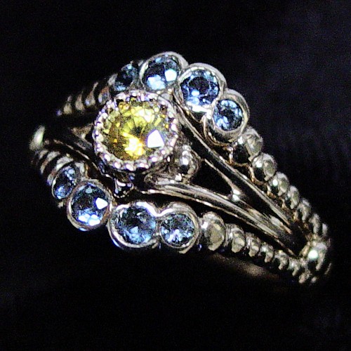Yellow Sapphire Ring